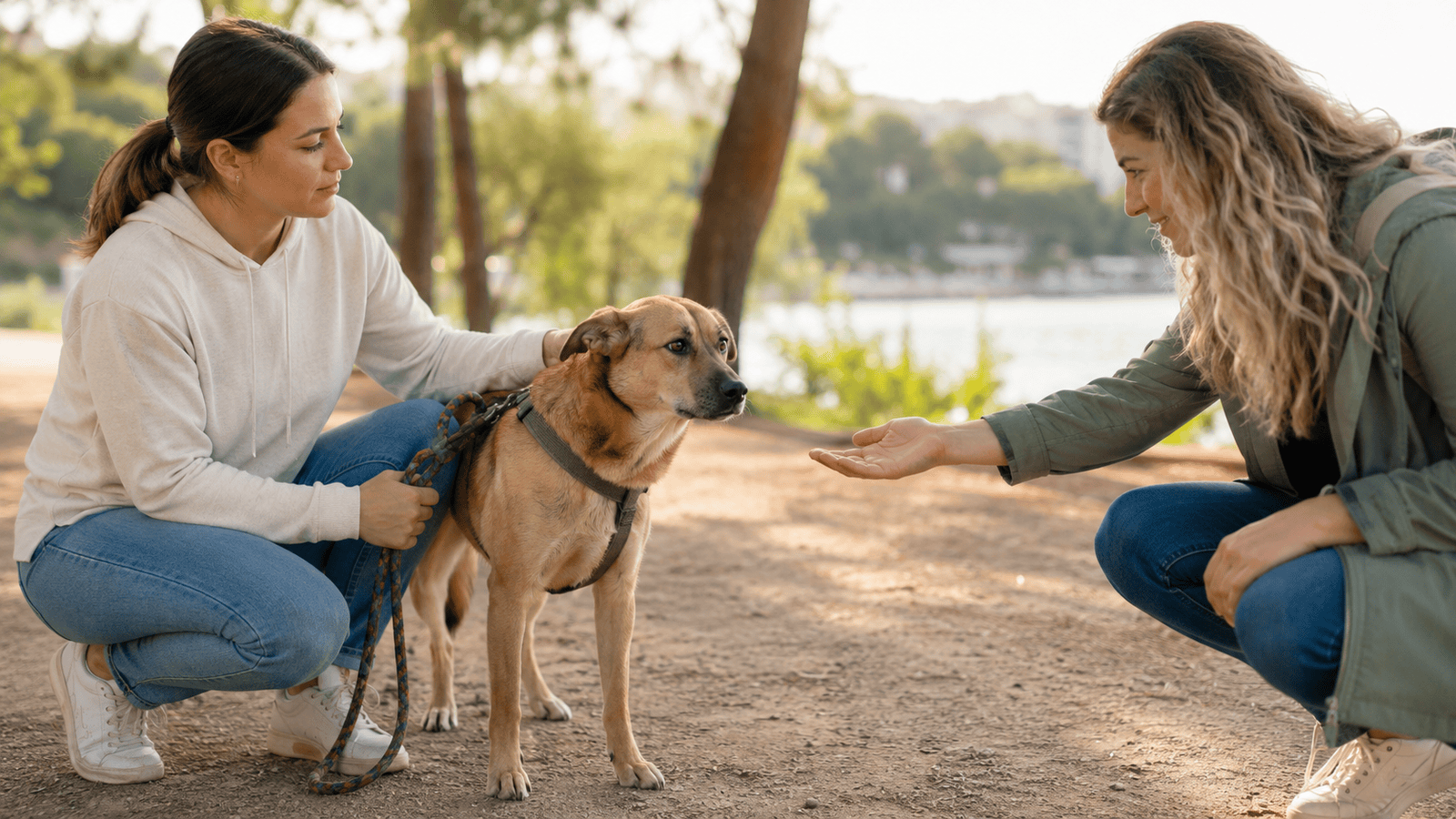Mon chien est-il sociable… ou juste tolérant?